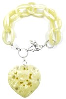 Bracelet Kulto Woman Sweetheart in Polycarbonate BRKULTOAV - BRKULTOAV